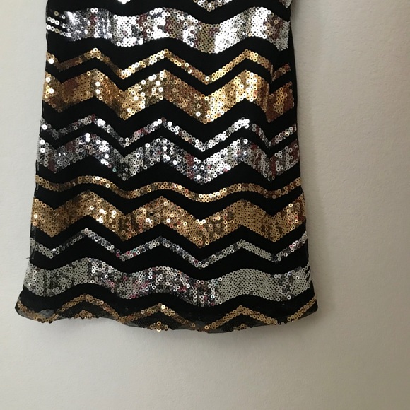 Sequin Party Dress - Picture 2 of 5